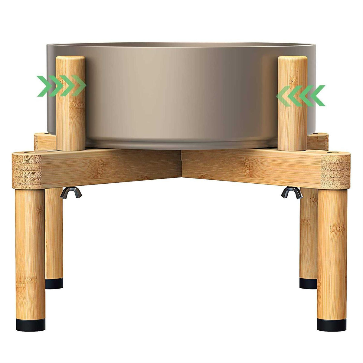 Adjustable Elevated Dog Bowl Stand G726158