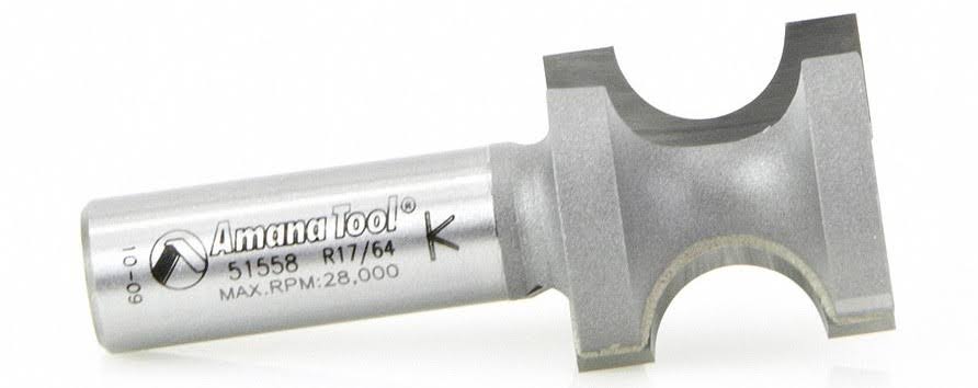 Carbide Tipped Bullnose Router Bit C36803