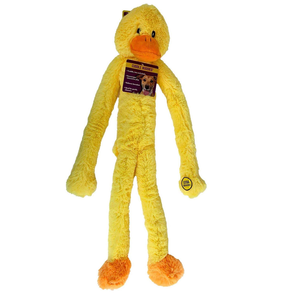 Duck Plush Dog Toy W466