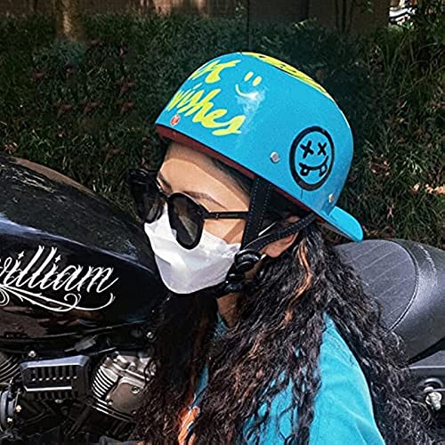 Half Cap Motorcycle Helmet O1970