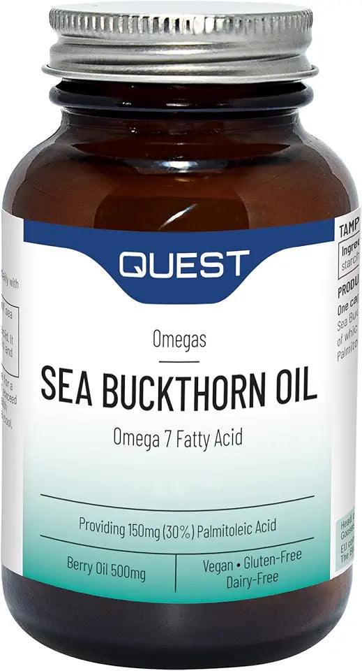 Sea Buckthorn Oil 120 Caps R84852