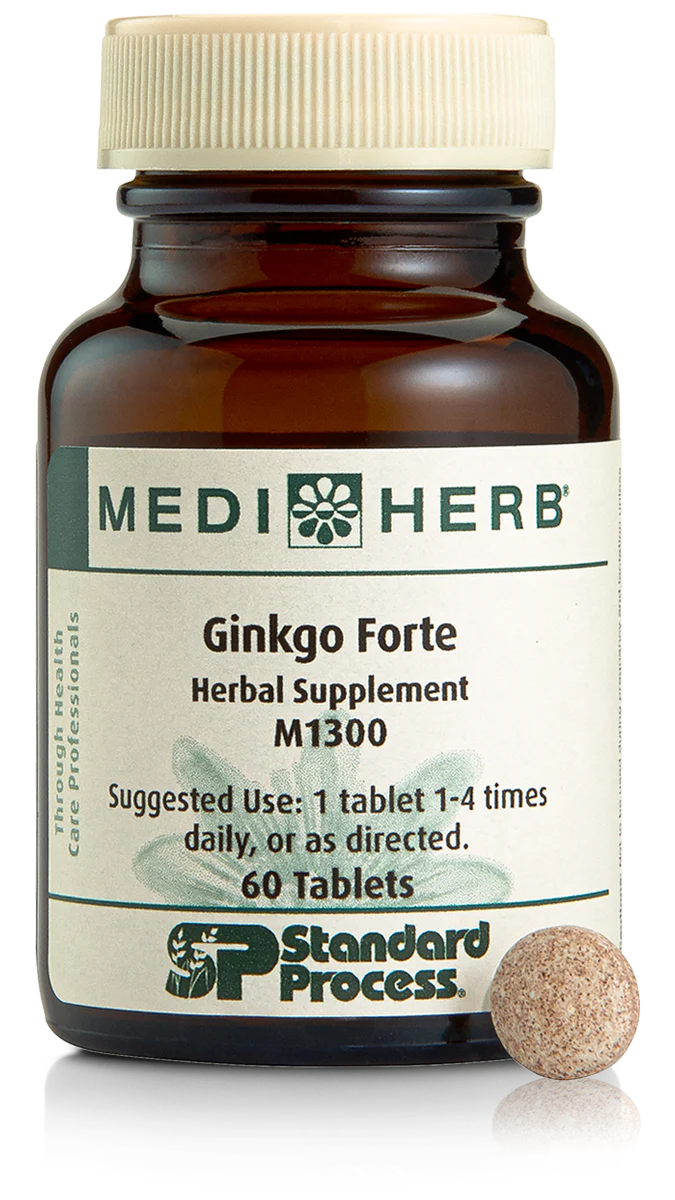 Ginkgo 60 Tablets D190