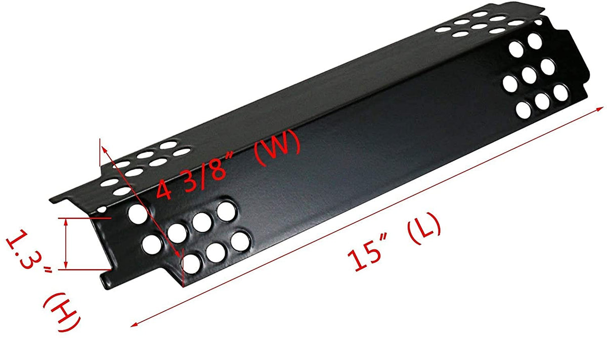 Grill Replacement Parts Burner Heat Plate Crossover Tube S7766