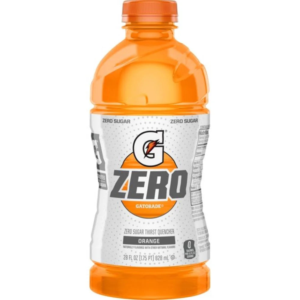 Orange Sports Drink, 28 oz Bottle, Quantity of 8 R459003
