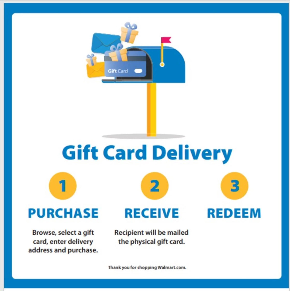 Gift Card X4917
