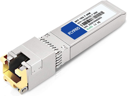 10GBase-T SFP+ to RJ45 Copper Module, Pack of 2 Z32751