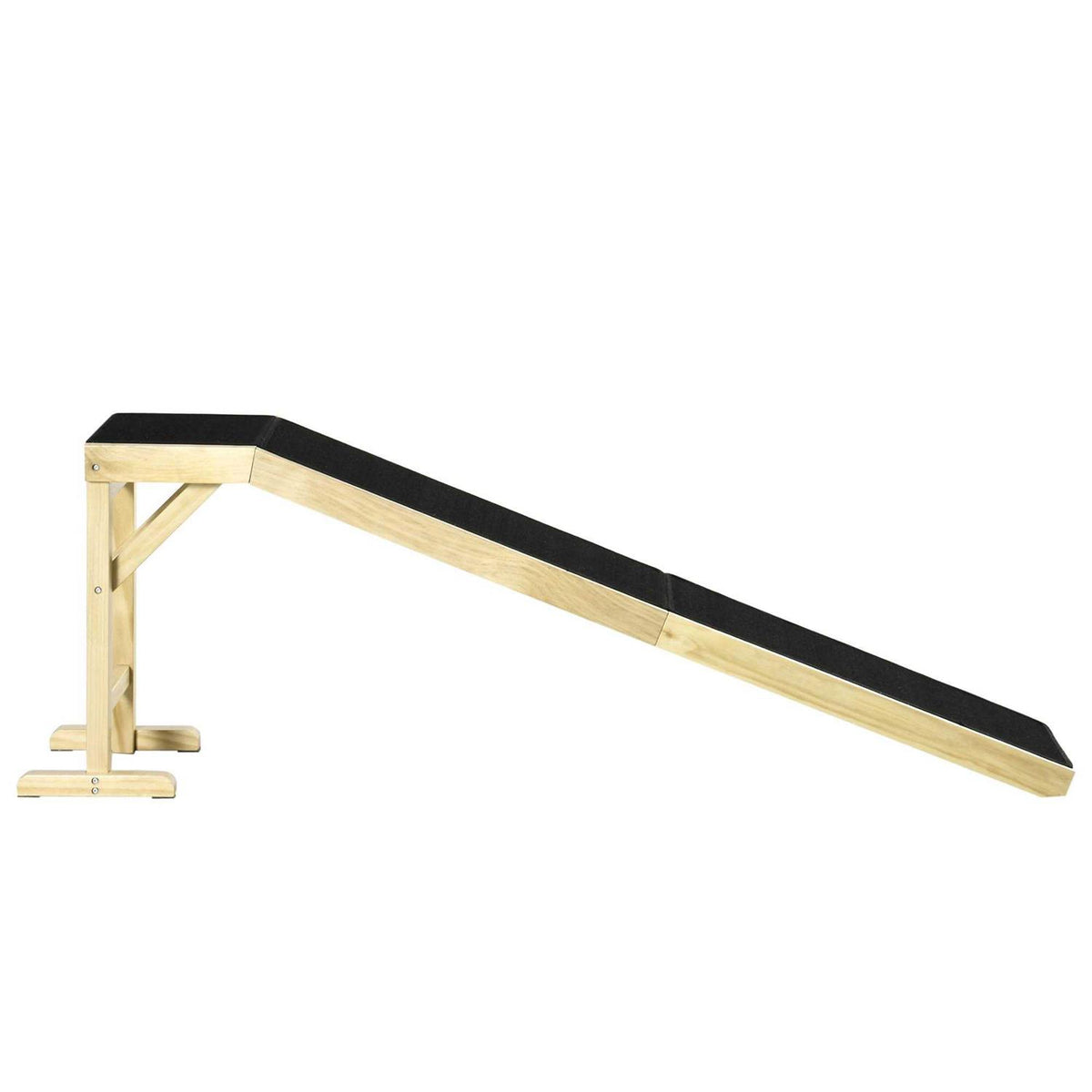 Dog Bed Ramp with Non-Slip Carpet O7004