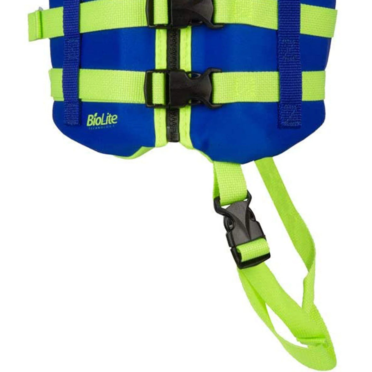 Blue Neoprene Life Jacket for Small Children 33-55 Lbs V21515