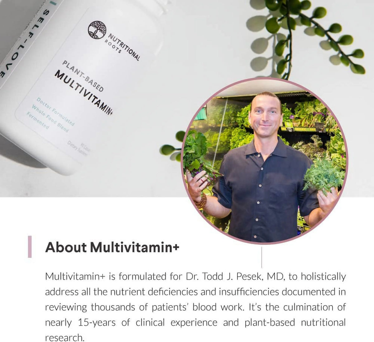 Plantbased Multivitamin 90 Capsules E92108