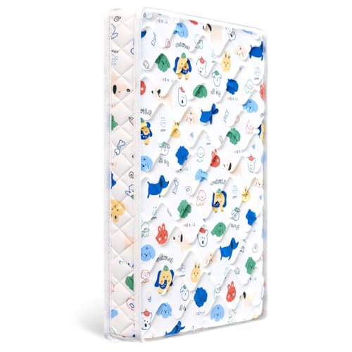52" x 27.6" x 5" Firm Breathable Hypoallergenic Crib Mattress G1367