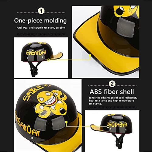 Half Cap Motorcycle Helmet O1970