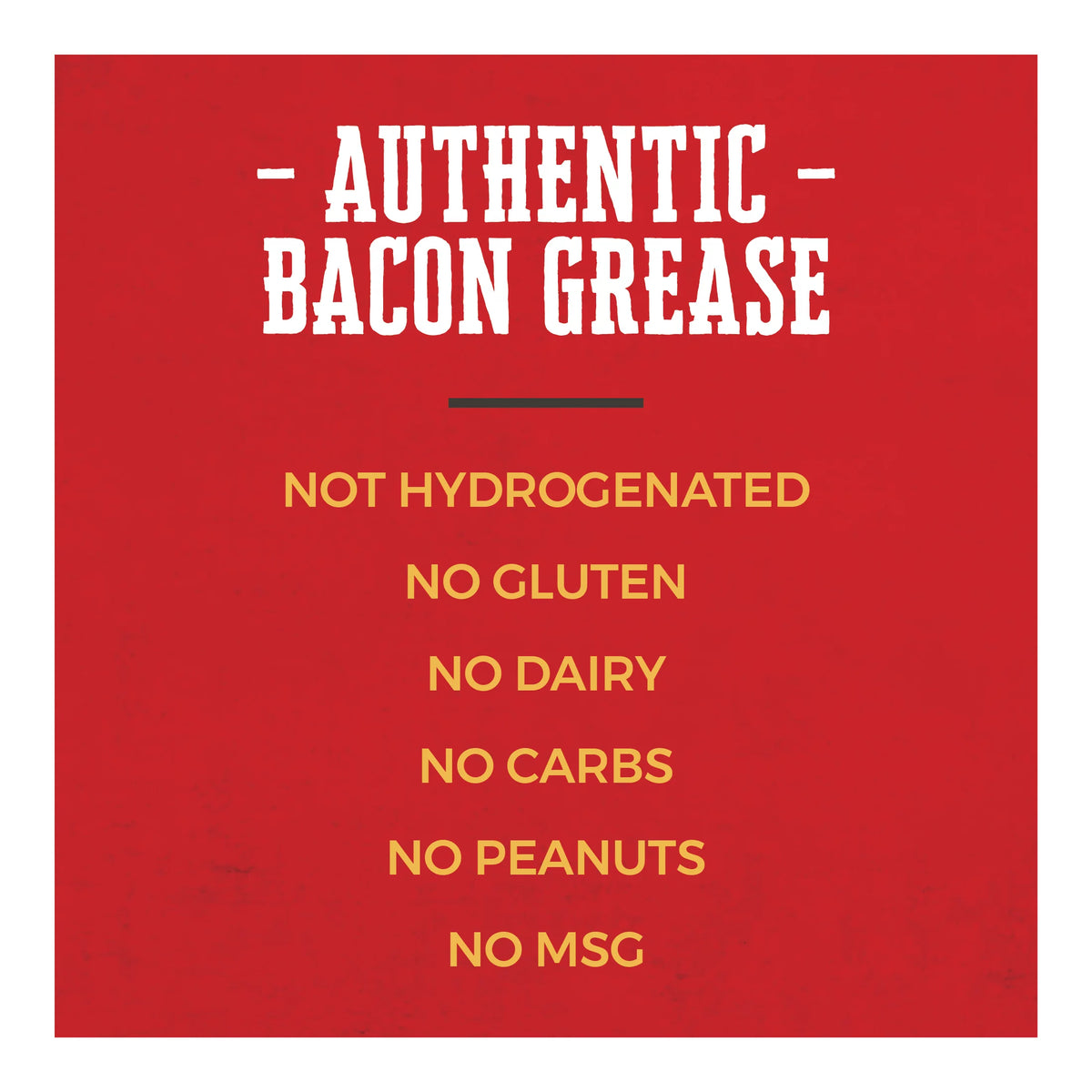 9lb Bacon Grease W35043