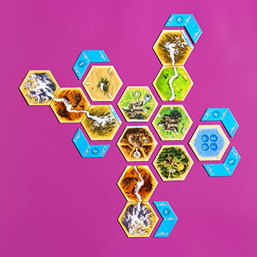 Traders & Barbarians Board Game Expansion, 3-4 Players, 90 Minute Playtime E2113