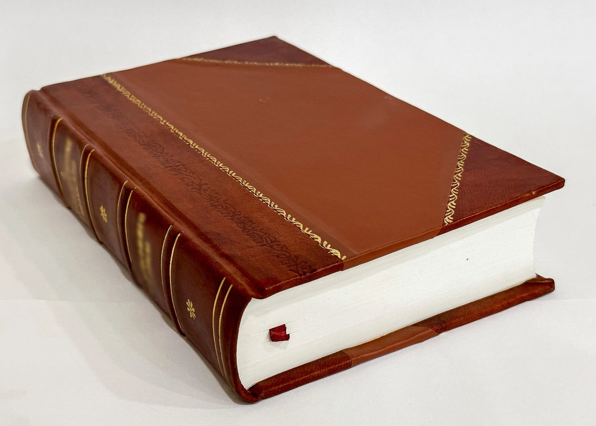 Leather Bound Book E69179