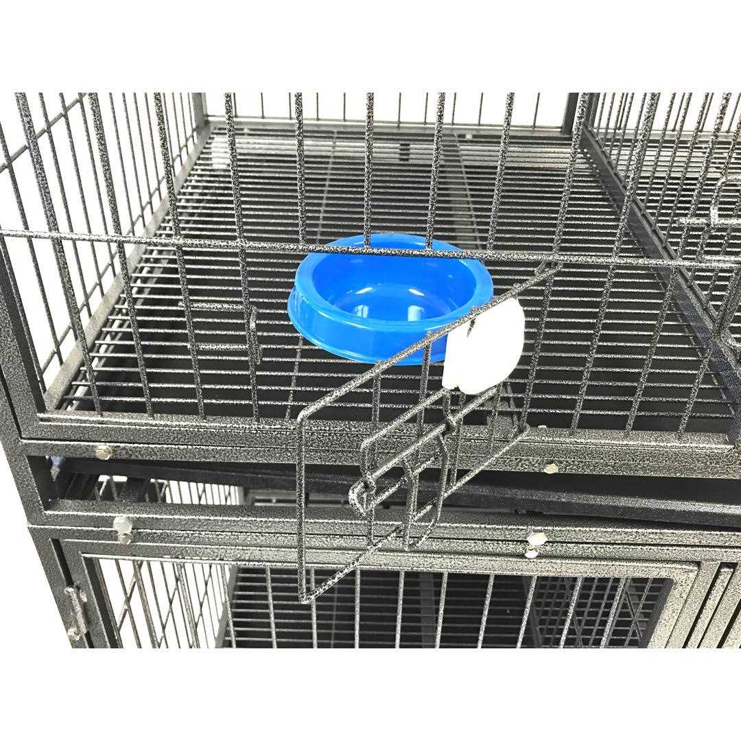 37 in. Heavy Duty Stackable Dog Crate J219