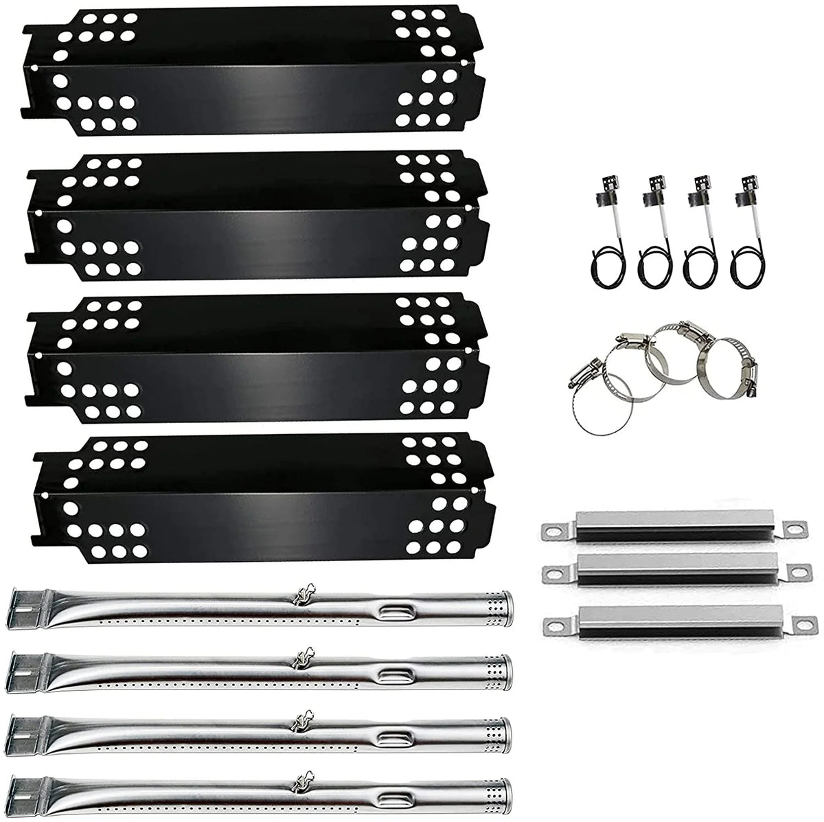 Grill Replacement Parts Burner Heat Plate Crossover Tube S7766
