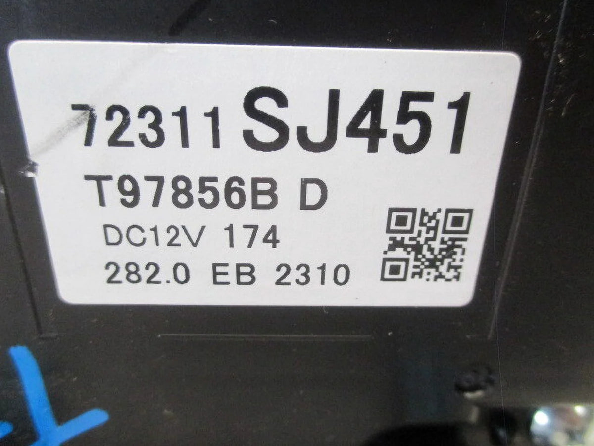 Pre-Owned Subaru Forester AC Heater Temperature Control Unit I188