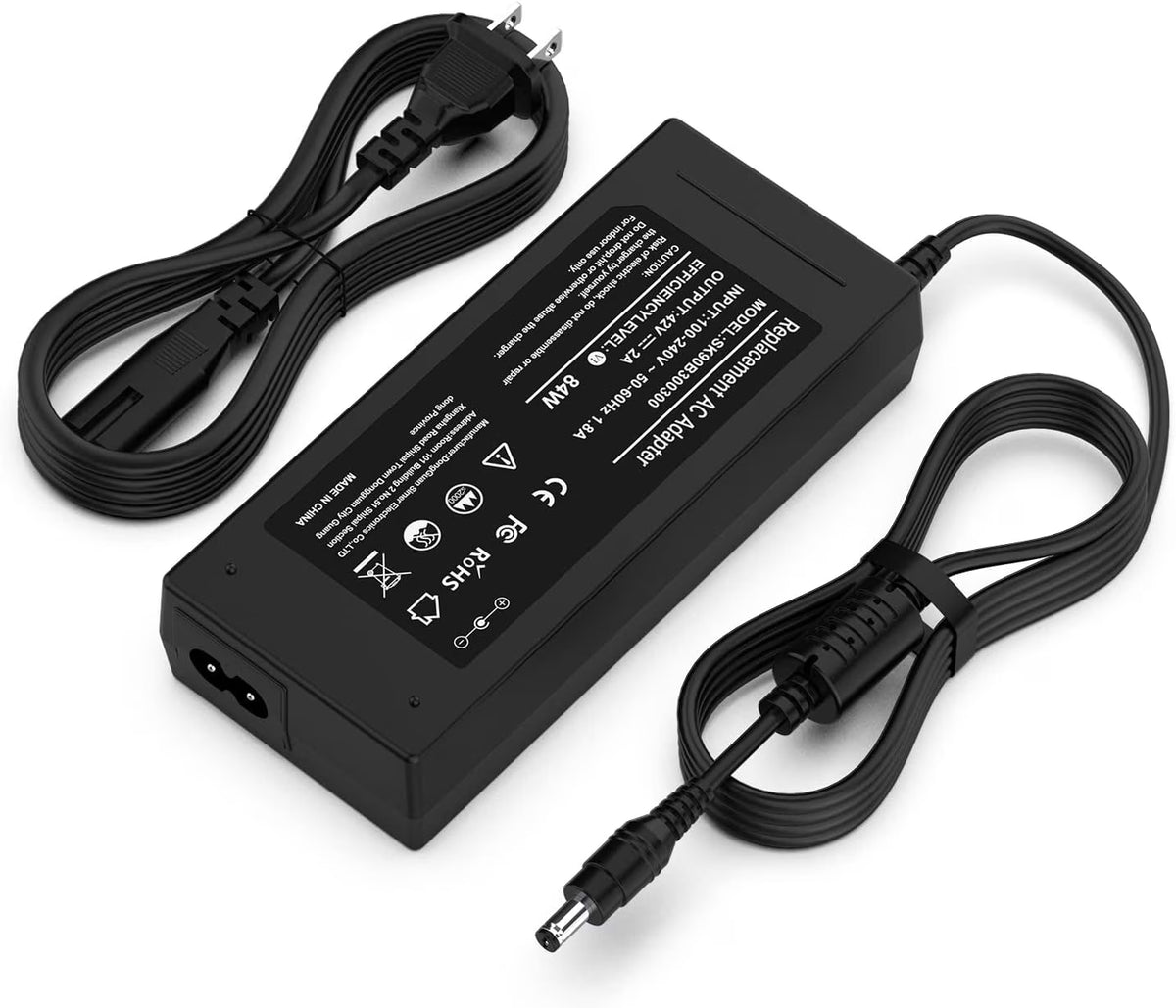 42V Charger for Swagtron Swagcycle EB Series Electric Bike J530954