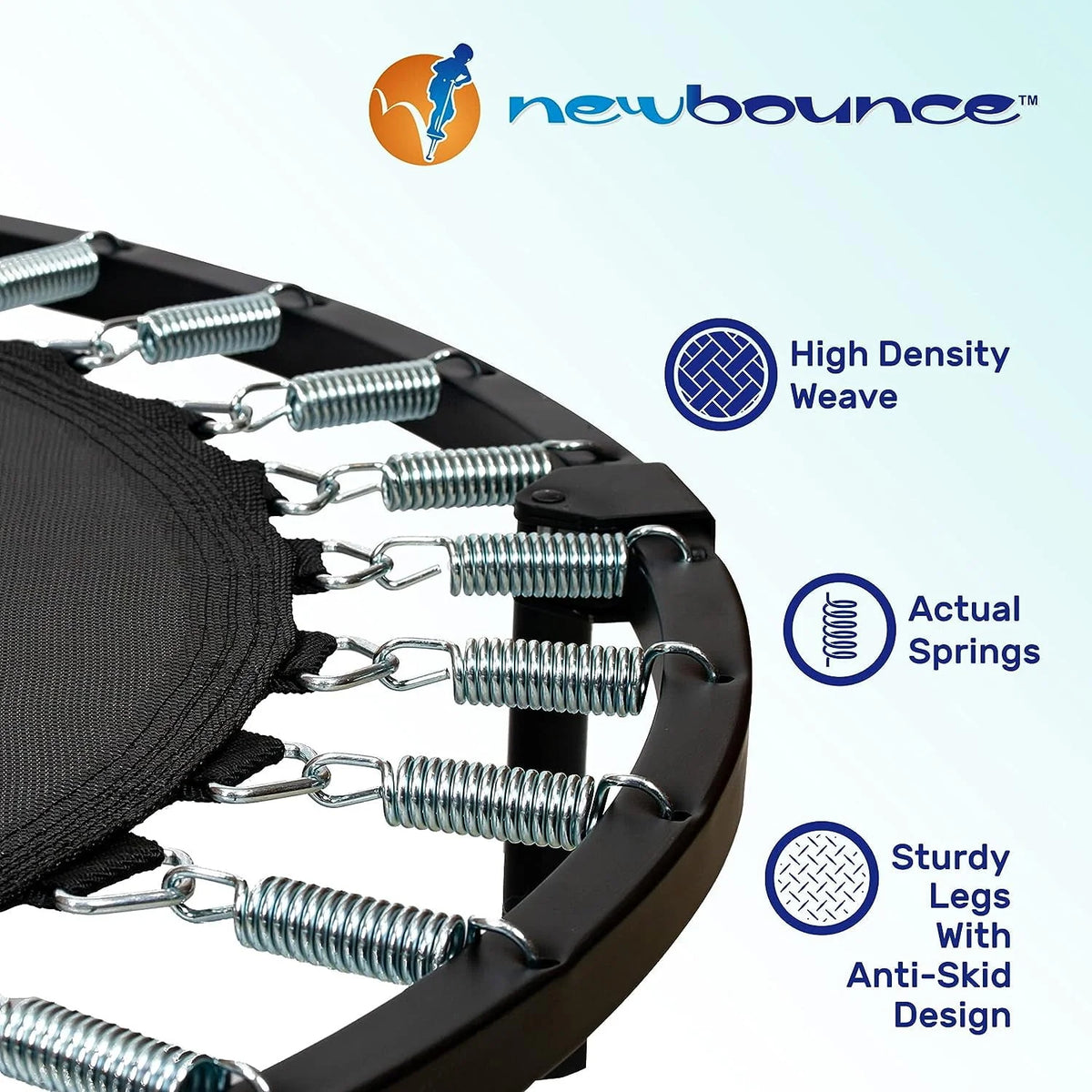 40” Foldable Mini Trampoline S518509