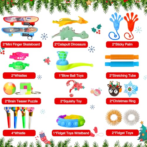 Fidget Advent Calendar Sensory Toys C934513