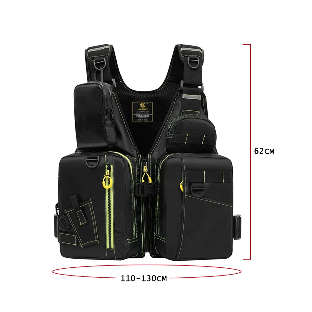 Fishing Floatation Vest Waistcoat F406330