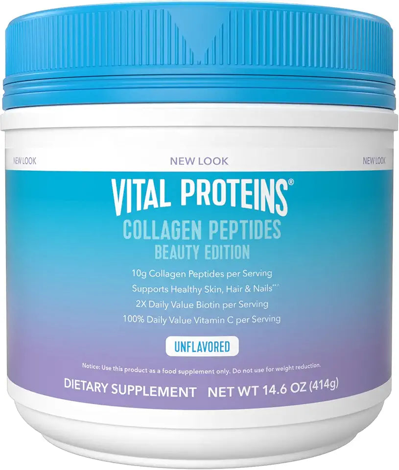 Collagen Peptides with Biotin, Vitamin C and Zinc 14.6 oz H906247