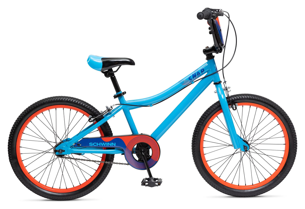 Blue 20-in. Kids Bike A40480