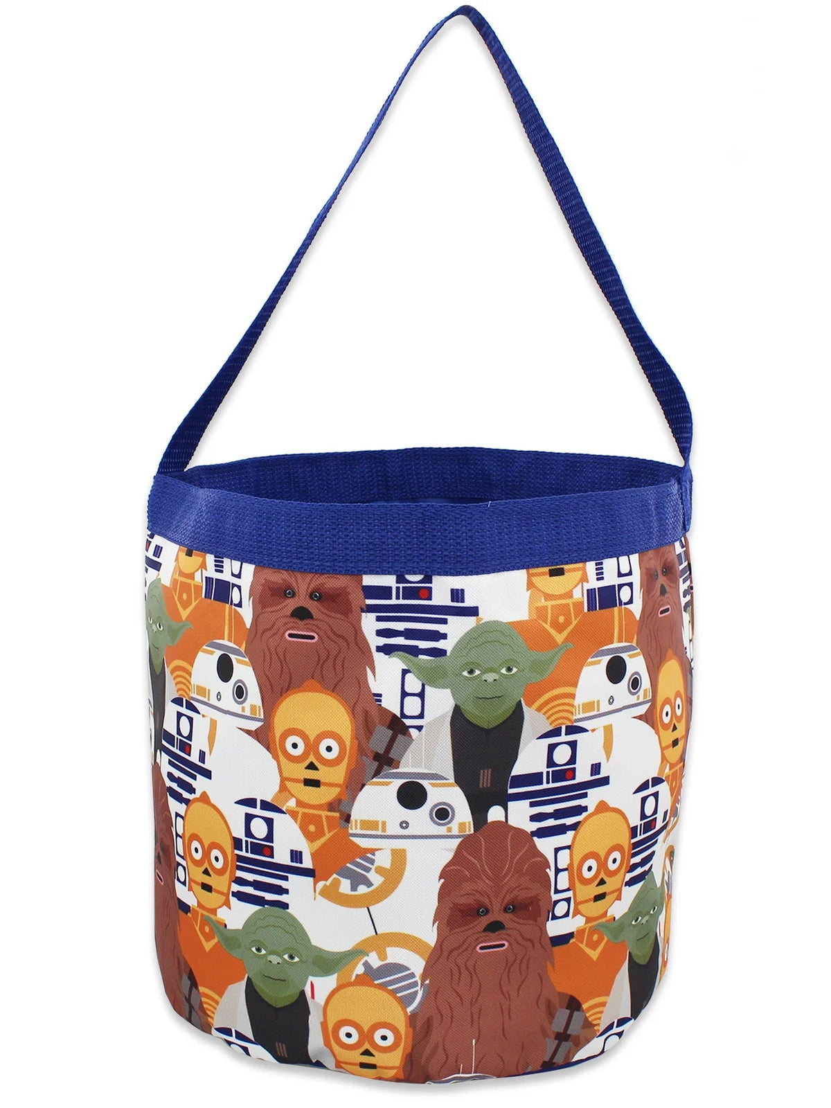 Yoda Nylon Collapsible Toy Storage Tote Bag S7872