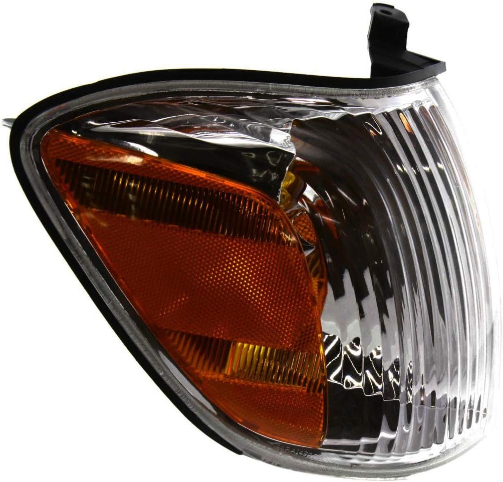 Parking Signal Light Assembly Passenger Side M893