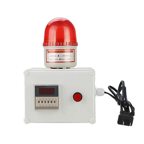 110dB Audible Alarm with Flashing Light 10W O9998