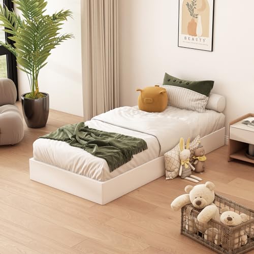 Black 9 Inch Metal Queen Box Spring with Fabric Cover Q31063