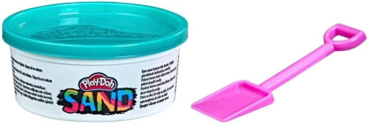 6oz Can Teal Play-Doh Sand with Mini Shovel V51918