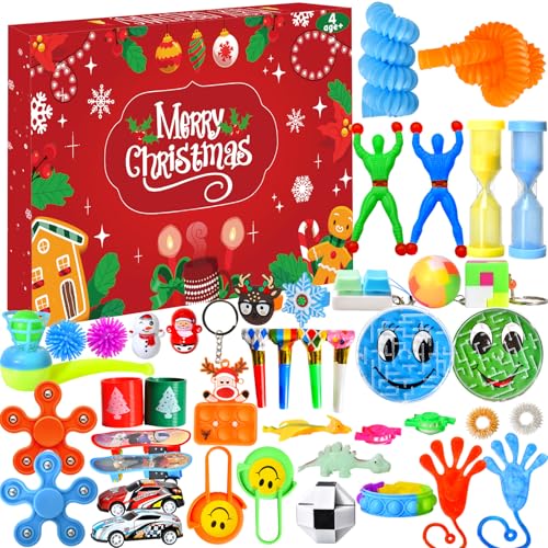 Fidget Advent Calendar Sensory Toys C934513