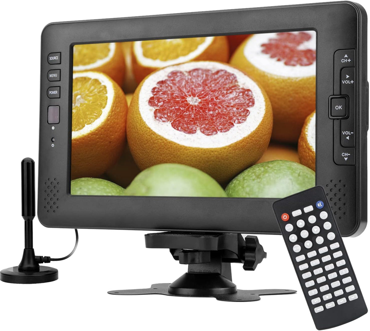 9 inch Portable Digital TV with Antenna R139