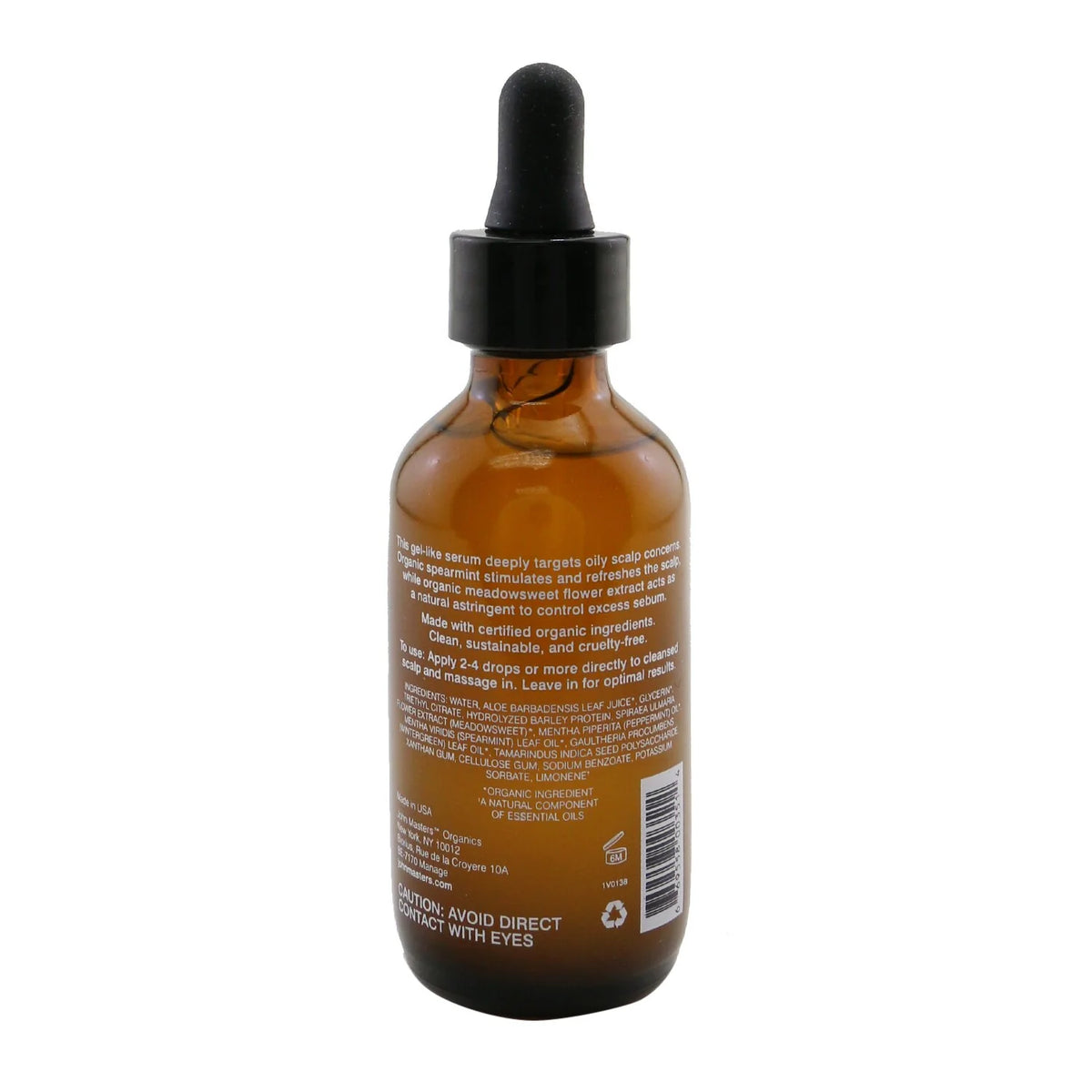 Scalp Purifying Serum With Spearmint & Meadowsweet 57ml U399197