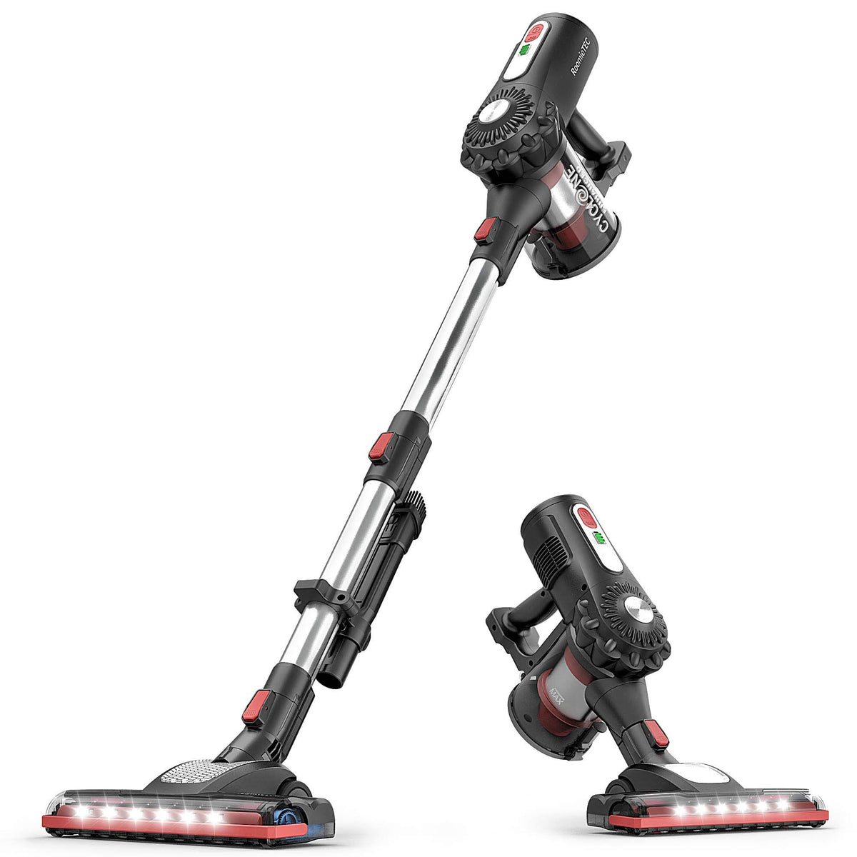 Cordless Stick Vacuum Cleaner, 2 in 1 Handheld Vacuum with 120W Suction Power S54633