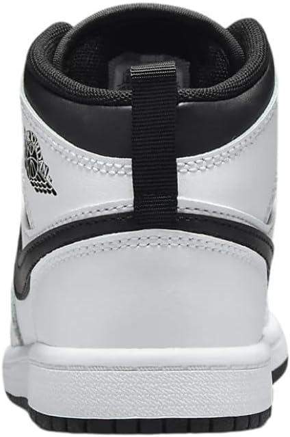 White Black White Black Mid Little Kids Shoes R593804
