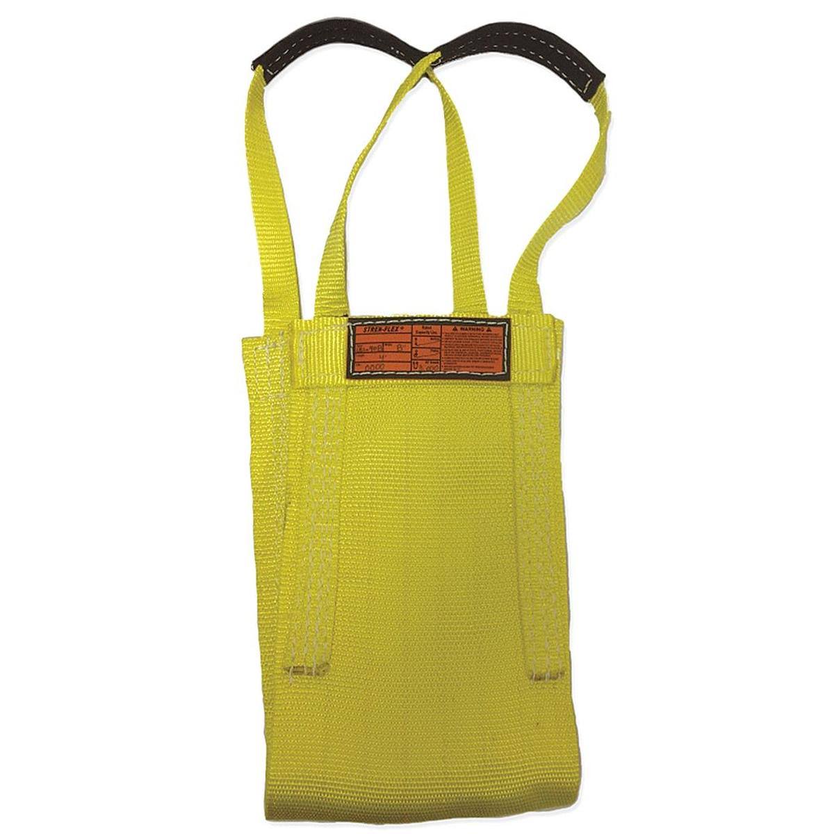 4 ft Attached Eye Cargo Basket Web Sling J742