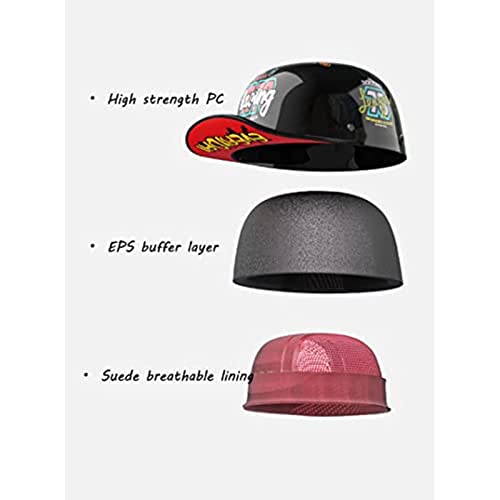 Half Cap Motorcycle Helmet O1970