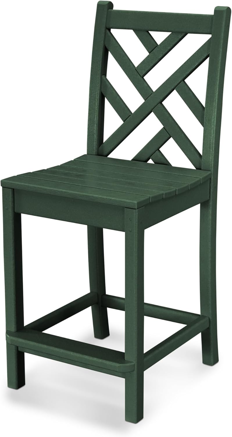 Green Counter Chair C196