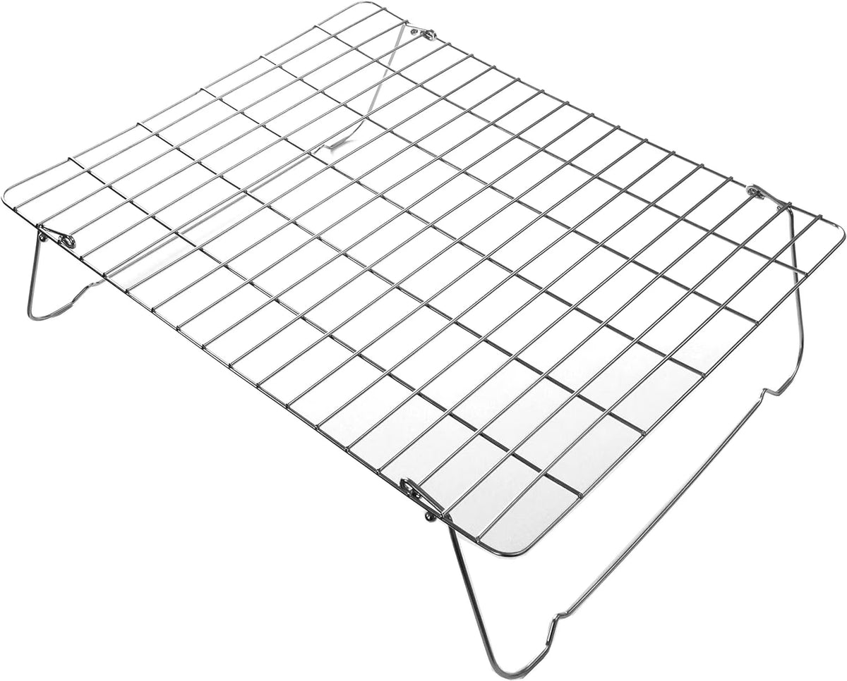 Stainless Steel Accessory Shelf With Folding Legs R2263