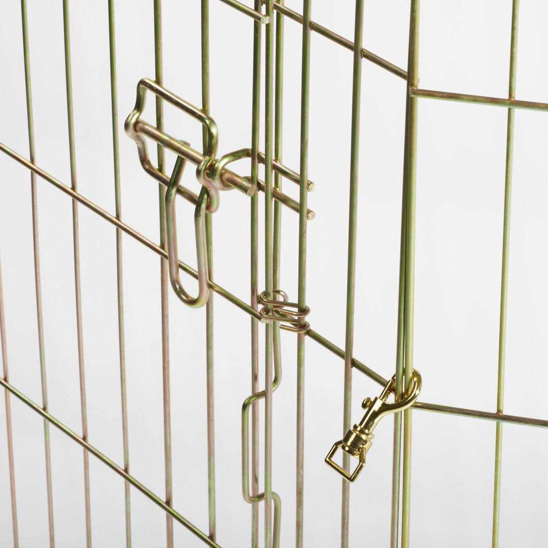 Zinc Pet Exercise Pen V206
