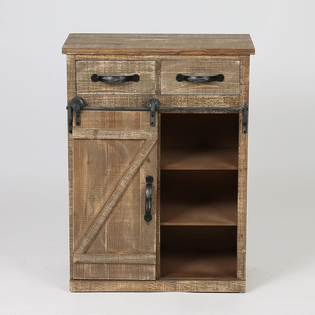 White 4 Drawer Wood Bathroom Floor Storage Cabinet S354359