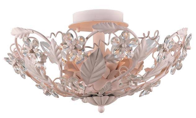 Rust 6 Light Semi-Flush W856459