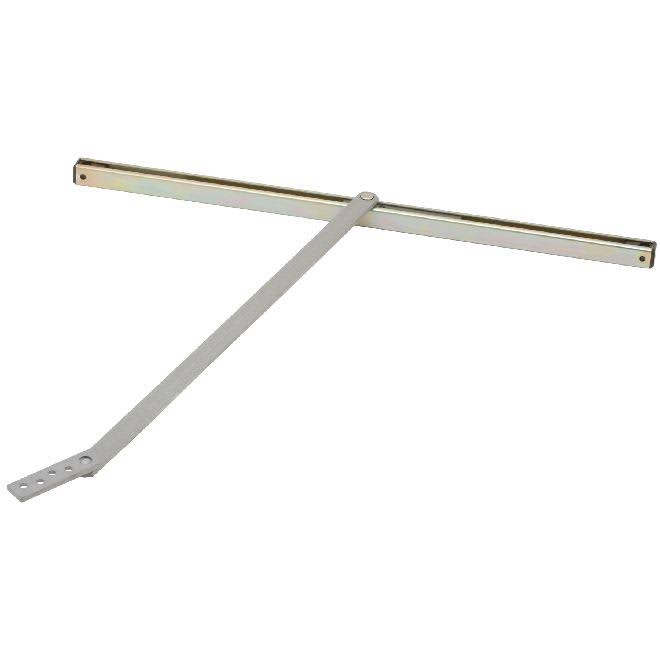 Medium Duty Size 2 Hold Open Concealed Overhead Door Holder Satin Stainless Steel Finish X735