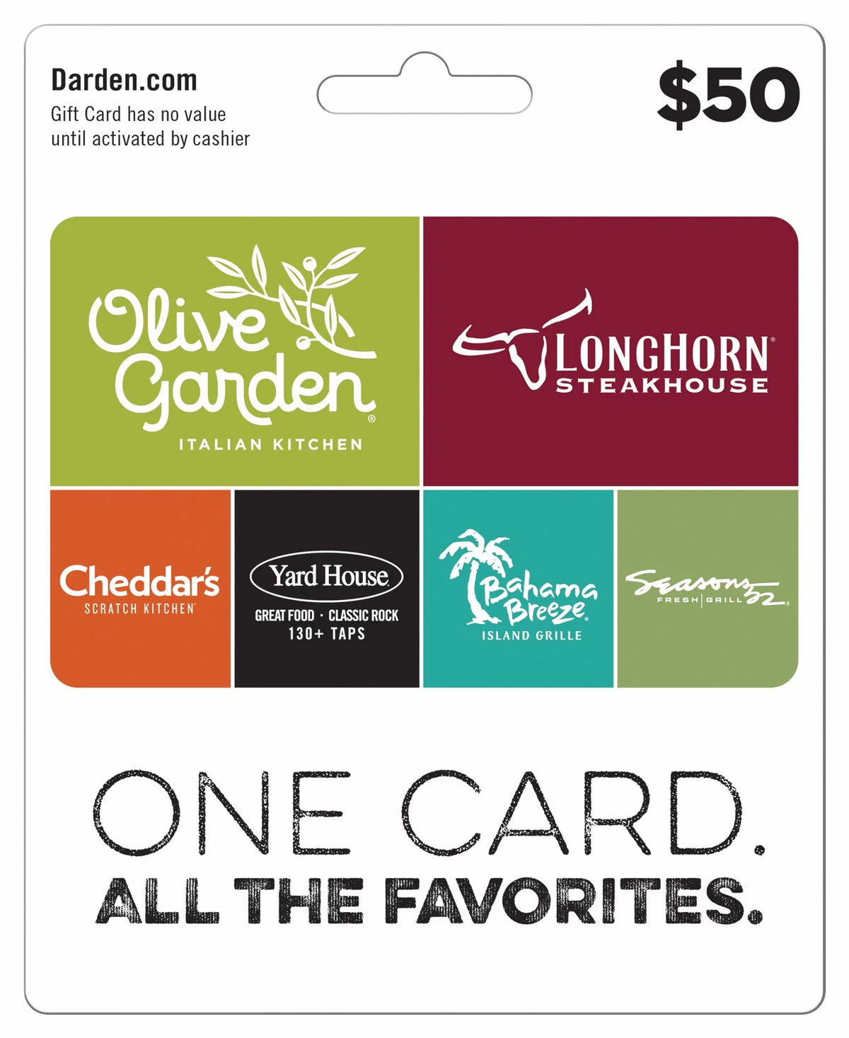 Gift Card X4917