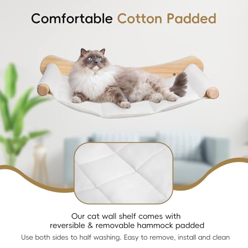 Cat Wall Hammock with 2 Steps S569