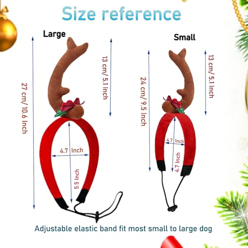 Dog Antlers Headband Christmas Outfit A8719