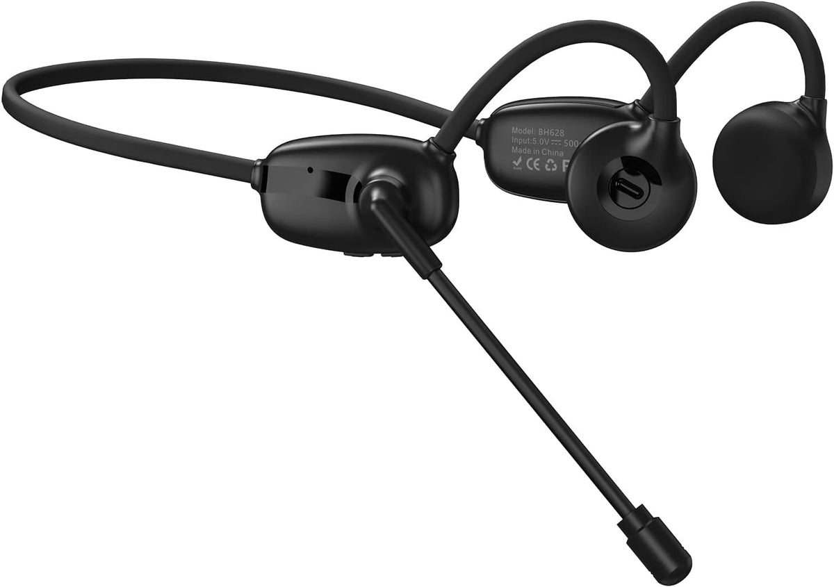 Bluetooth 5.3 Bone Conduction Headphones with Microphone T774