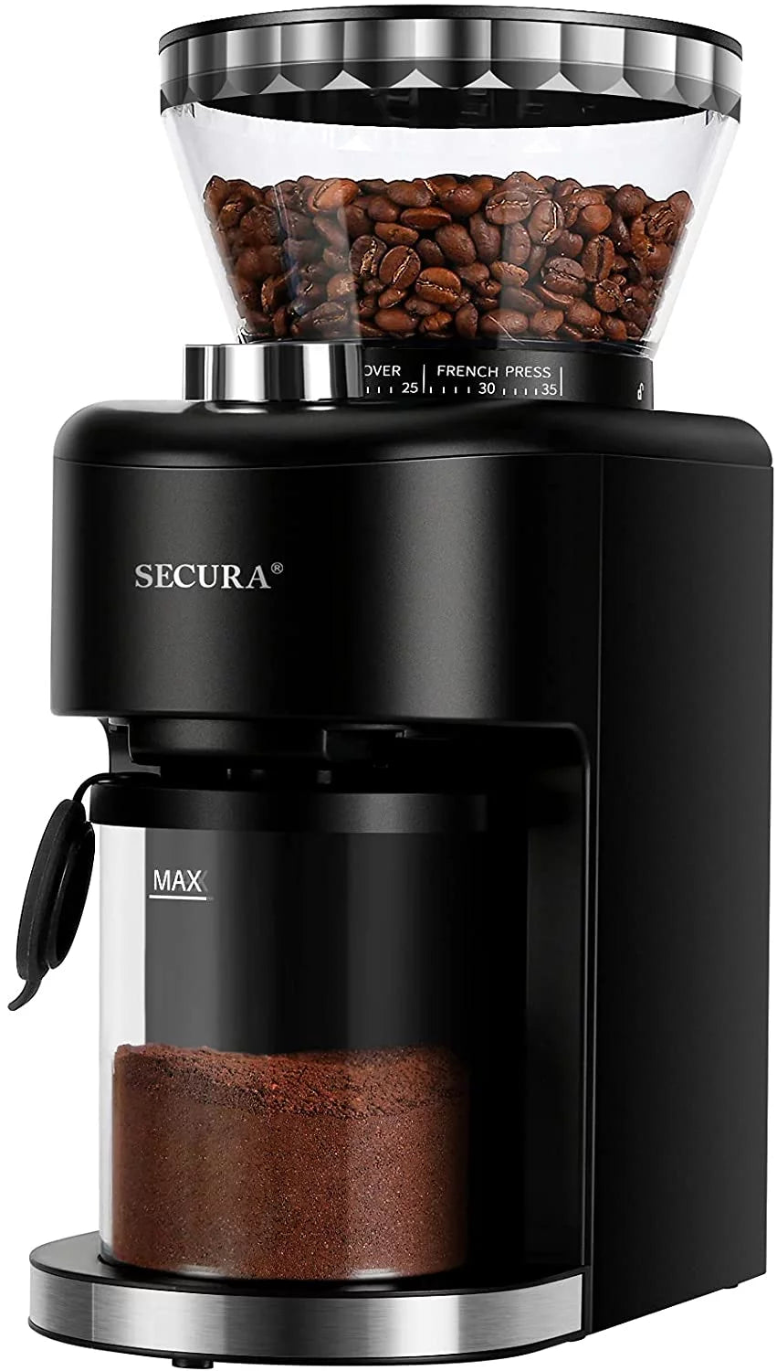 Conical Burr Coffee Grinder with 35 Grind Settings M27984